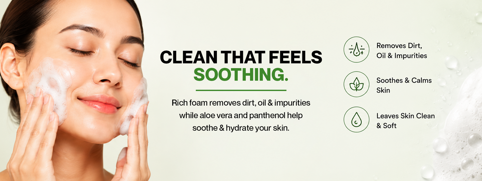 Pore Alchemy Oil Control Foaming Face Wash with Tea Tree
