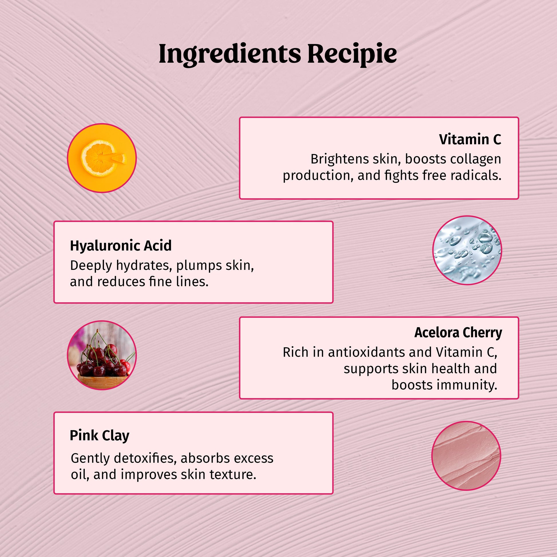 Pink Clay Mask - D Tan Face Mask The Bath and Care