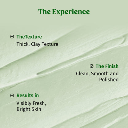 Green Clay Mask - Anti Acne Face Mask The Bath and Care