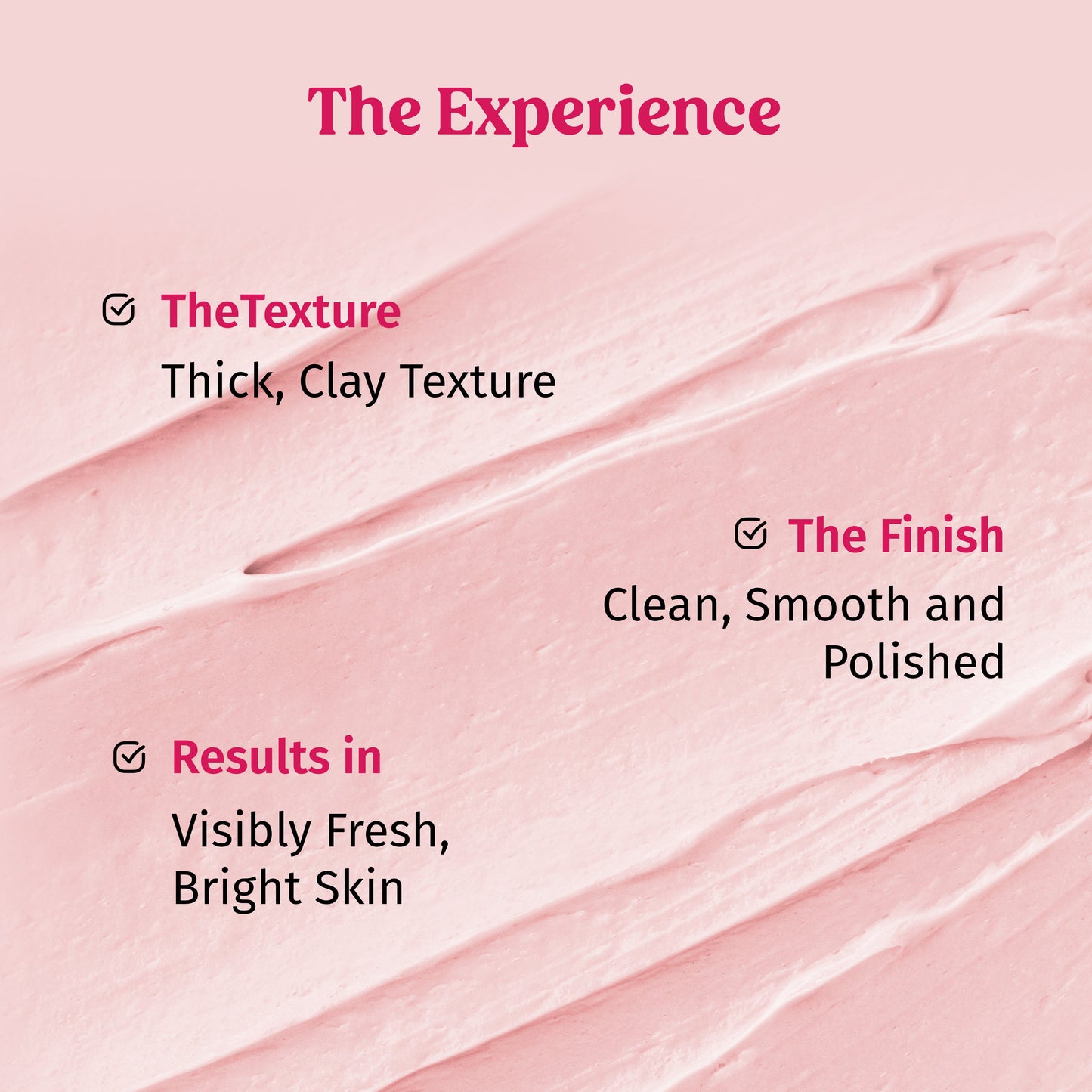 Pink Clay Mask - D Tan Face Mask The Bath and Care