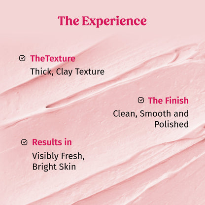 Pink Clay Mask - D Tan Face Mask The Bath and Care