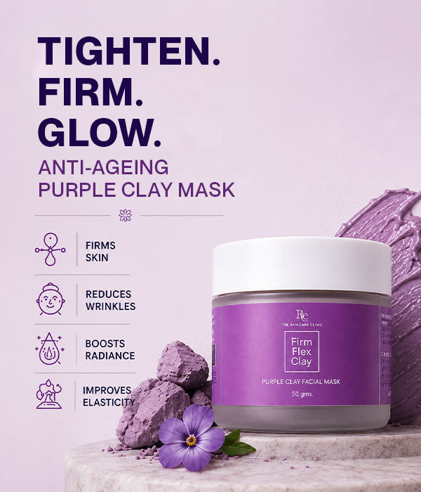 Firm Flex Purple Clay Anti-Ageing Face Mask