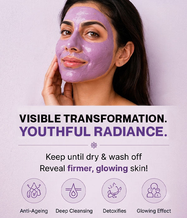 Firm Flex Purple Clay Anti-Ageing Face Mask