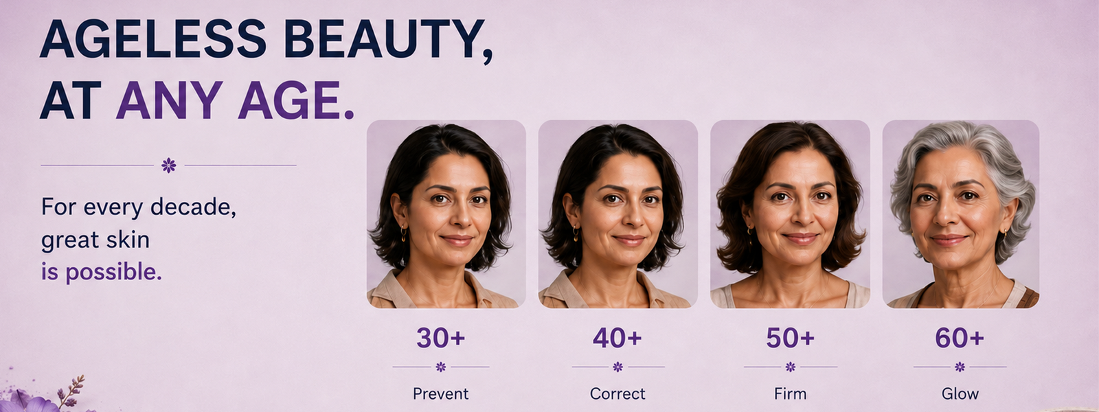 Firm Flex Purple Clay Anti-Ageing Face Mask