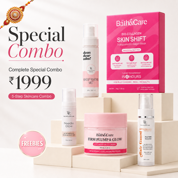 Special Combo The Bath and Care