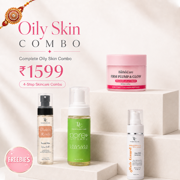 Oily Skin Combo The Bath and Care
