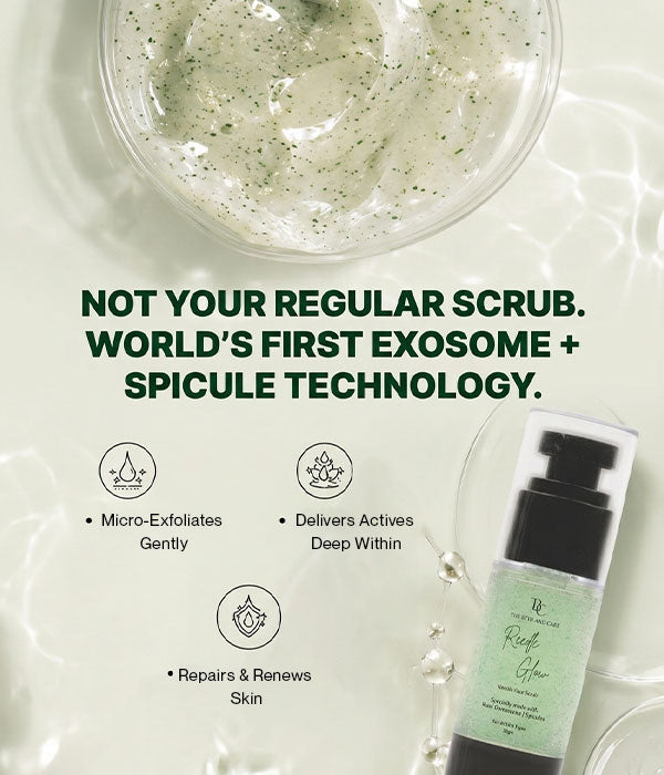 Reedle Glow Exfoliating Face Scrub with BHA