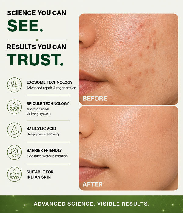 Reedle Glow Exfoliating Face Scrub with BHA