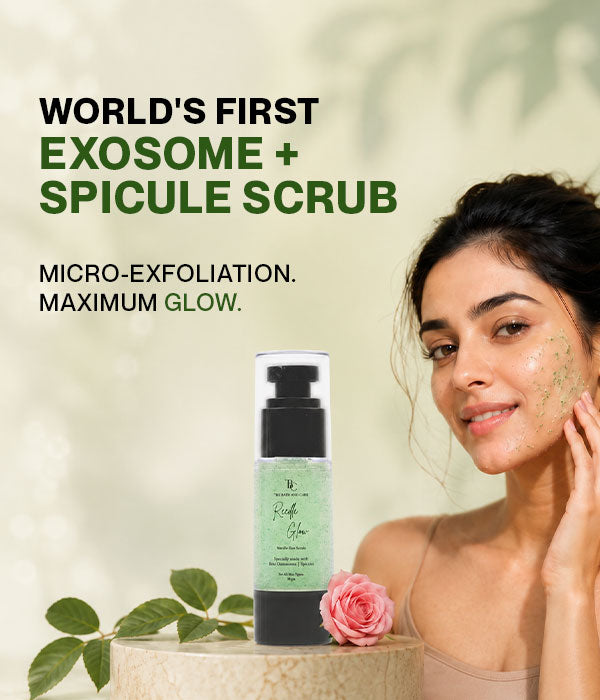 Reedle Glow Exfoliating Face Scrub with BHA