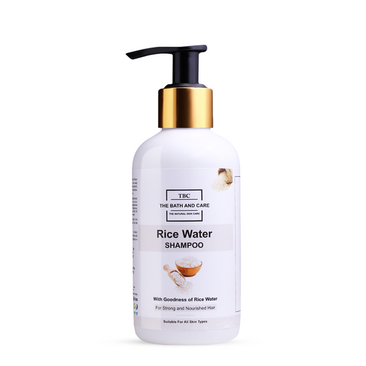 Rice Water Shampoo: Ancient Elixir for Damaged Hair Repair | TBC The Bath and Care