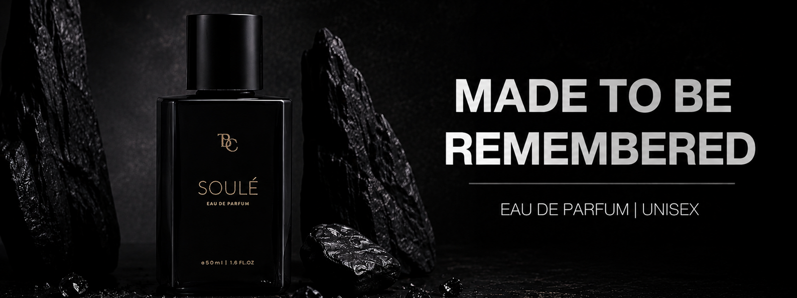 Soule fragrance | Insp. by YSL Black Opium | 50ml