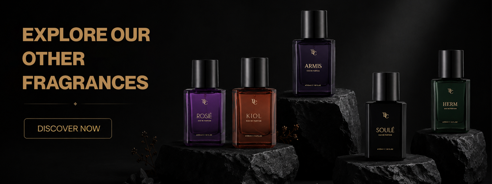Soule fragrance | Insp. by YSL Black Opium | 50ml