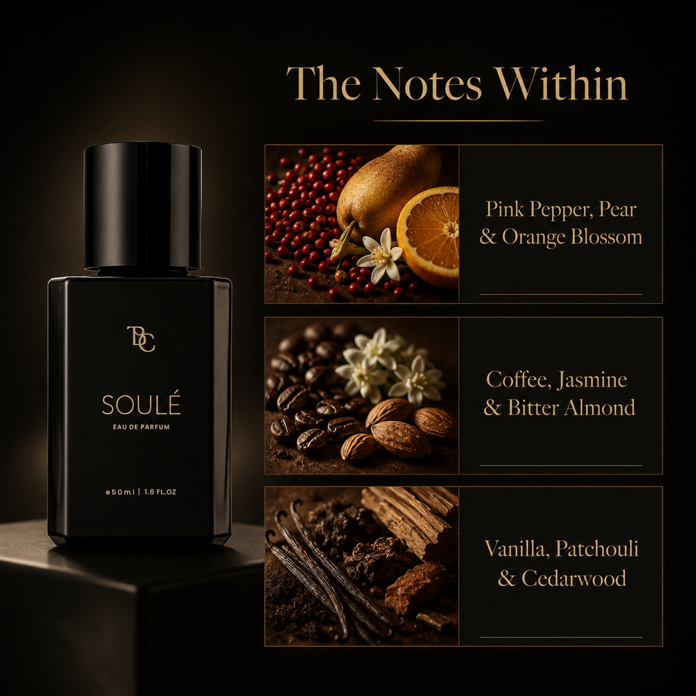 SoulÃ© fragrance | Insp. by YSL Black Opium | 50ml The Bath And Care
