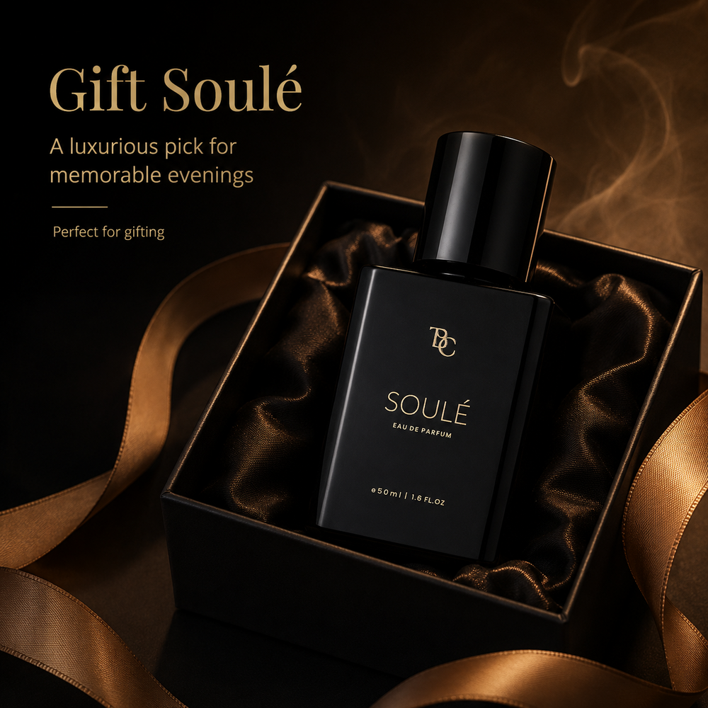 SoulÃ© fragrance | Insp. by YSL Black Opium | 50ml The Bath And Care