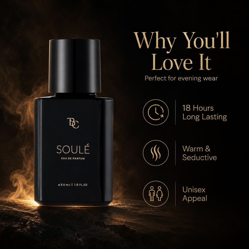 SoulÃ© fragrance | Insp. by YSL Black Opium | 50ml The Bath And Care