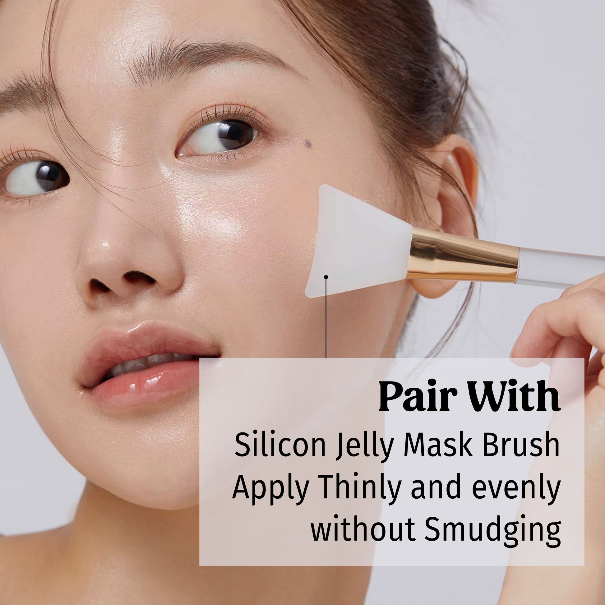 Silicon Face Mask Applicator Spatula – Hygienic & Reusable Beauty Tool for Skincare