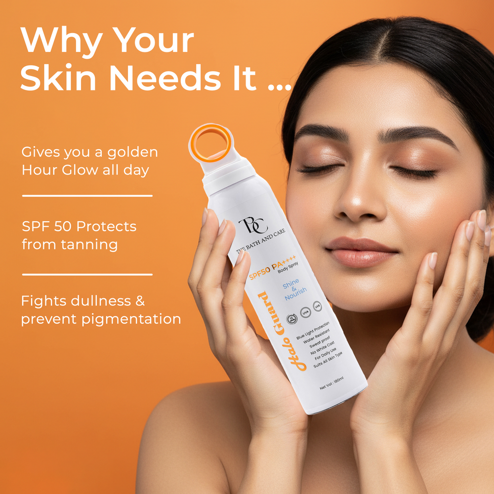 Halo Guard - Sunspray The Bath and Care