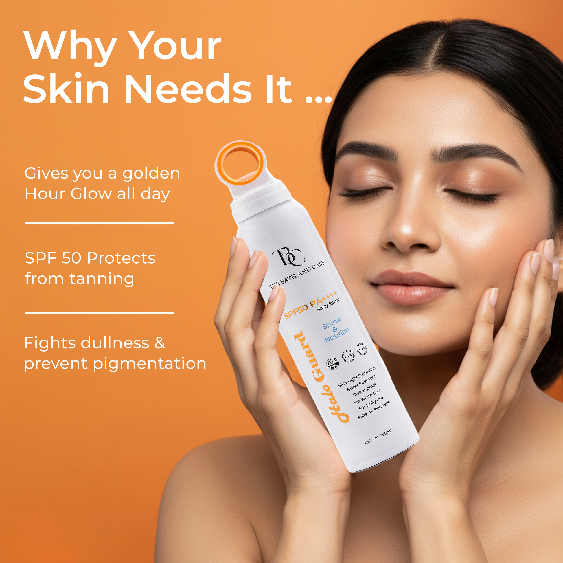 Halo Guard - Sunspray The Bath and Care