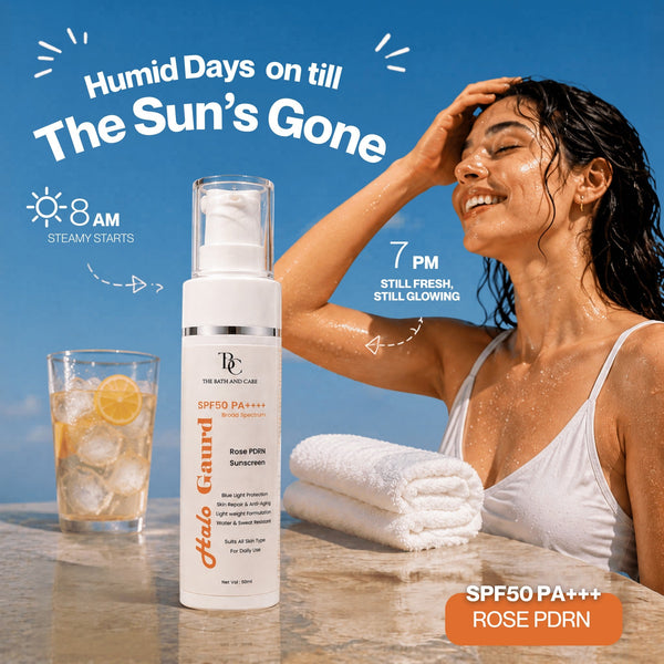 Halo Gaurd Hydrating Sunscreen Broad Spectrum SPF 50 PA++++ The Bath and Care