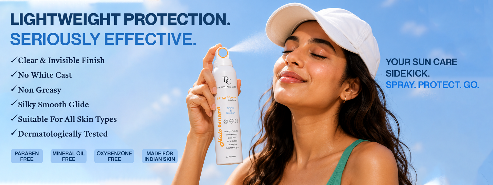 Halo Guard - Sunspray