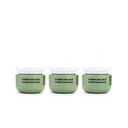 COMBO OF 3 KOMBUCHKA RICE WATER HAIR MASK - DEFEND AND CONTROL The Bath and Care
