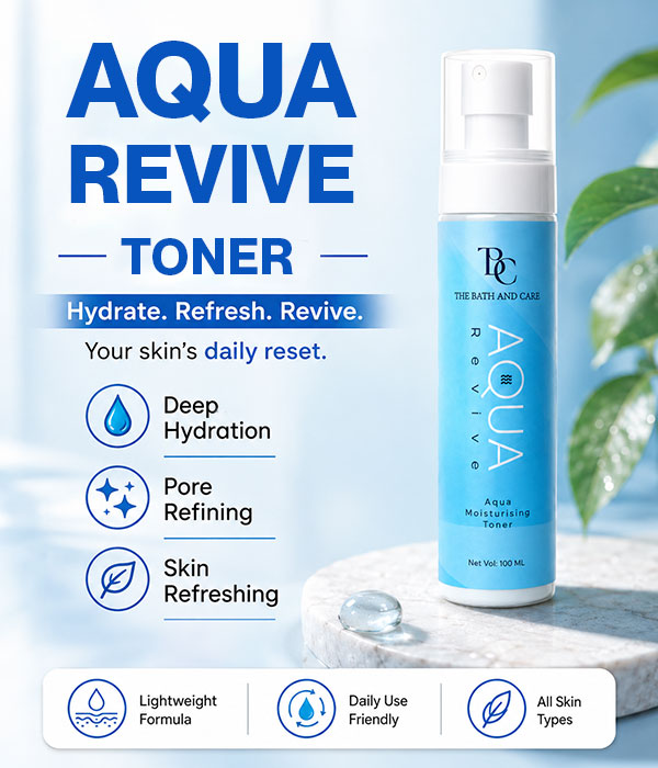 Aqua Revive Hydrating Face Toner with Rice Extract