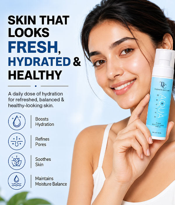 Aqua Revive Hydrating Face Toner with Rice Extract