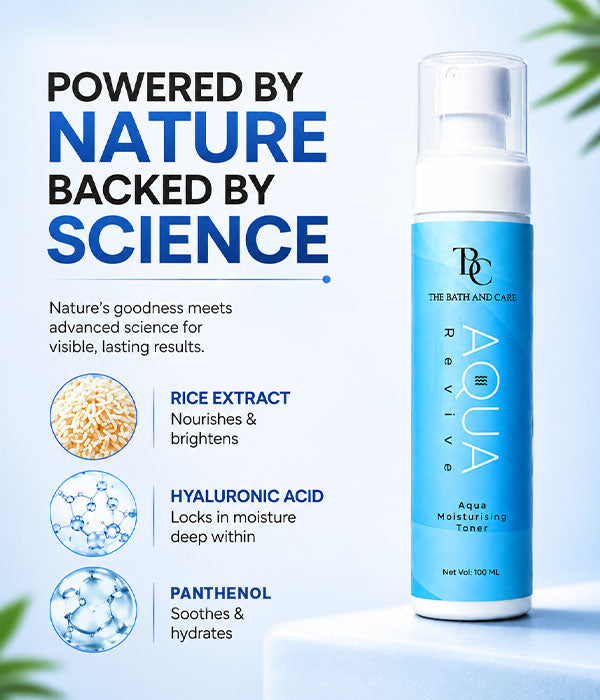 Aqua Revive Hydrating Face Toner with Rice Extract