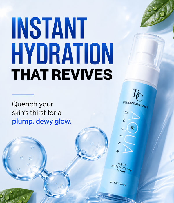 Aqua Revive Hydrating Face Toner with Rice Extract