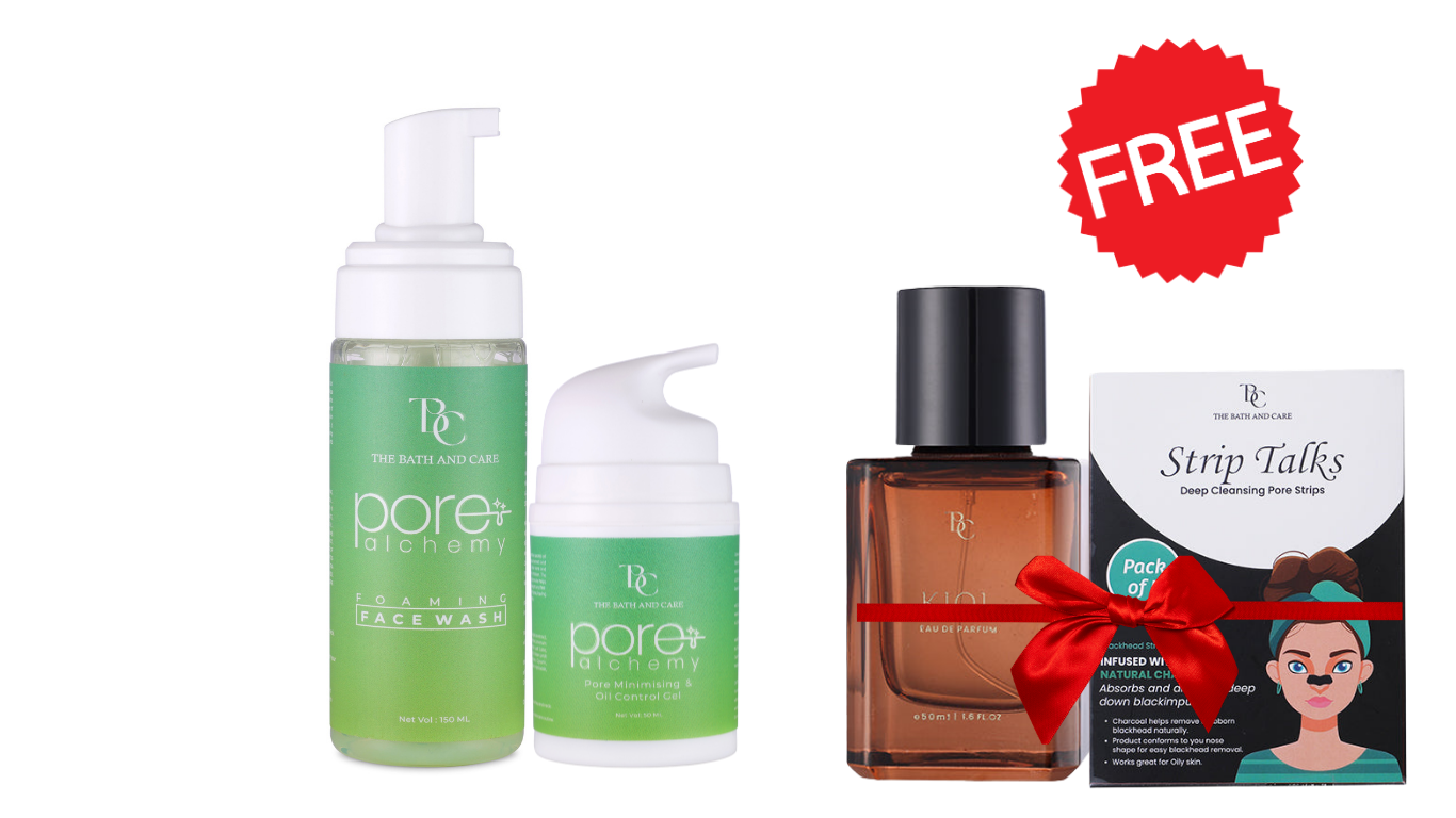 Buy Complete Pore Alchemy Range - Get Kiol and Collagen Jelly and Nose Strips Free The Bath and Care