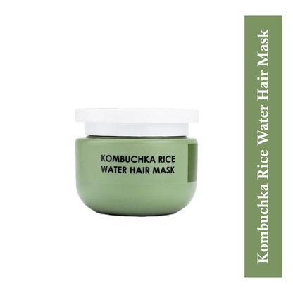 KOMBUCHKA RICE WATER HAIR MASK - DEFEND AND CONTROL The Bath and Care