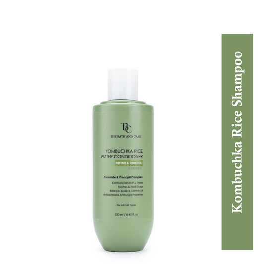 KOMBUCHKA RICE WATER SHAMPOO - DEFEND AND CONTROL The Bath and Care