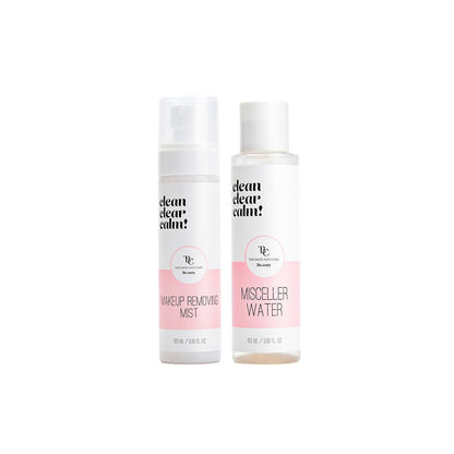 Makeup Removing Mist & Micellar Water Combo The Bath and Care