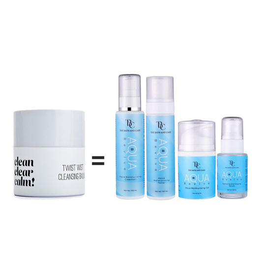 Makeup Remover Balm + Aqua Range The Bath and Care