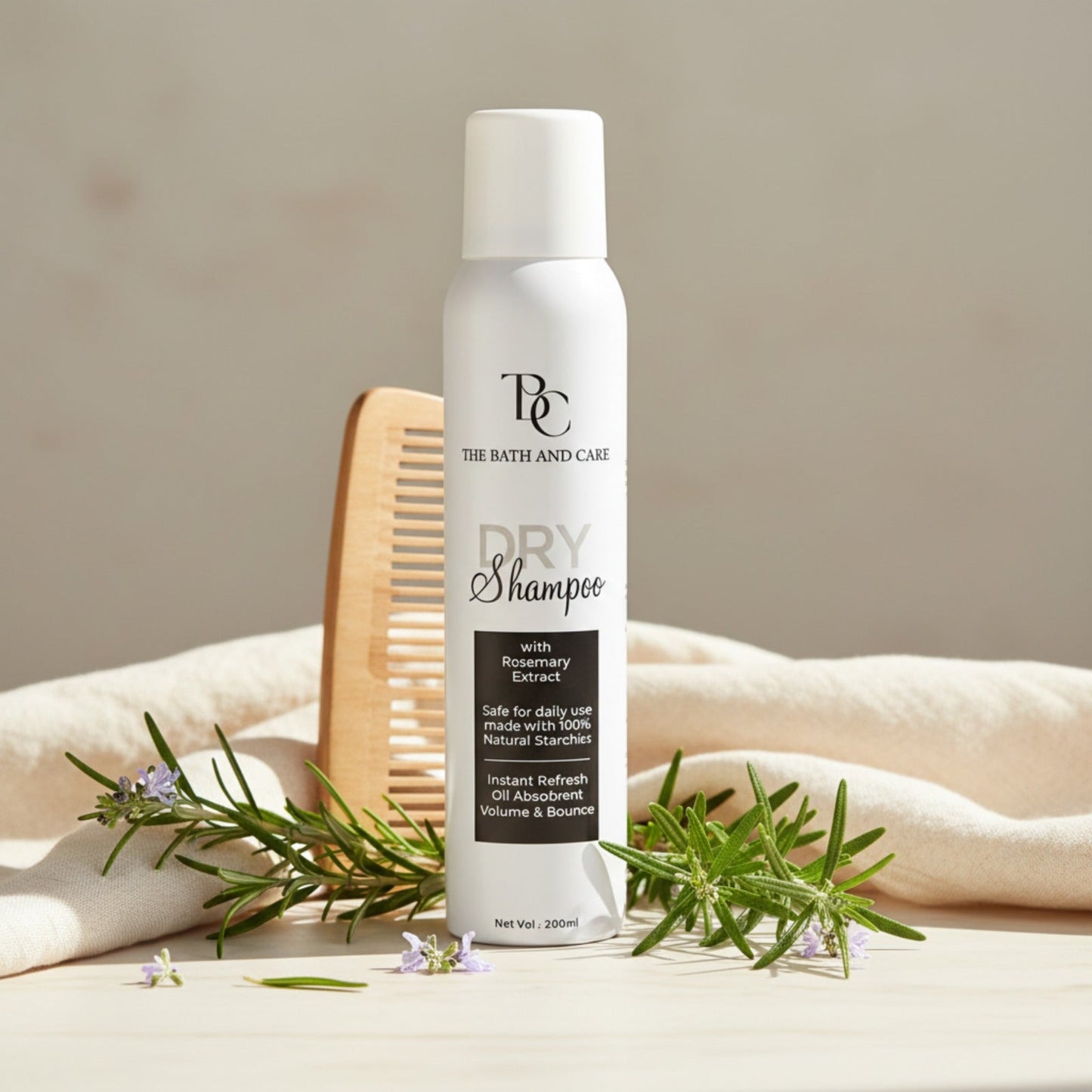 Dry Shampoo | 200 ml The Bath and Care