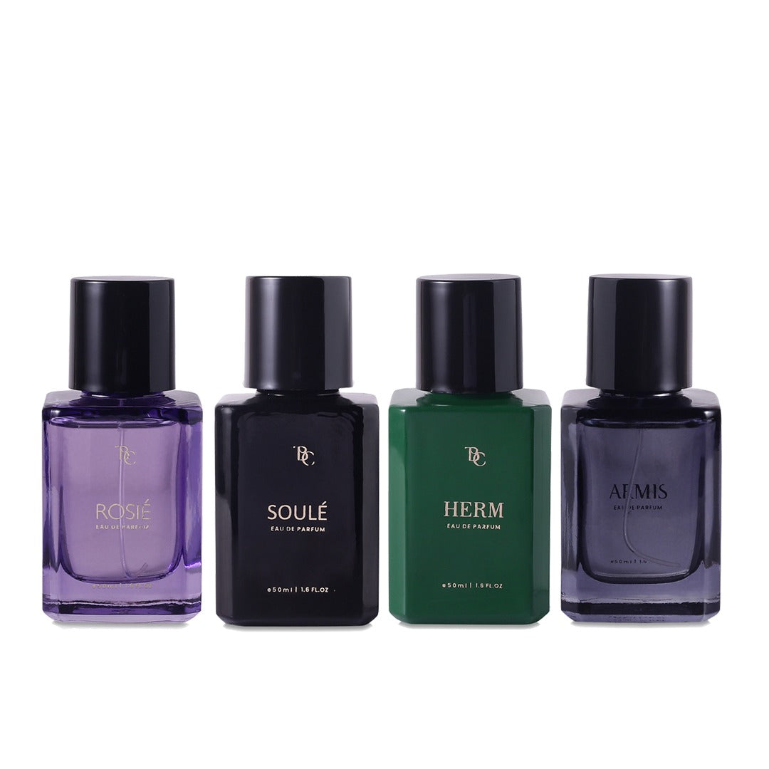 Pack Of 5 Perfumes The Bath and Care