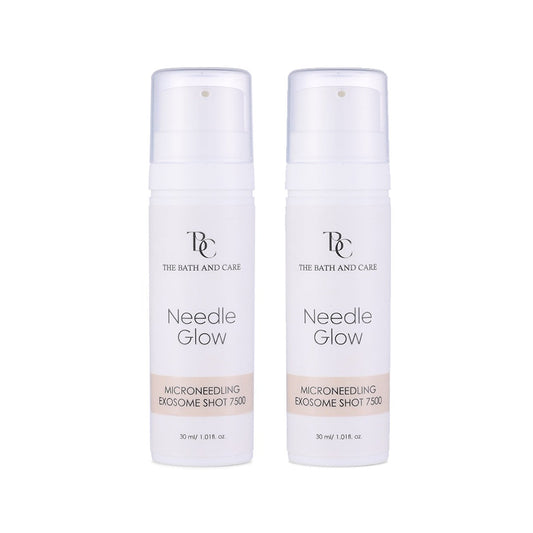 Pack of 3 Needle Glow - Advanced Exosome-Infused Skin Booster (Copy) The Bath and Care
