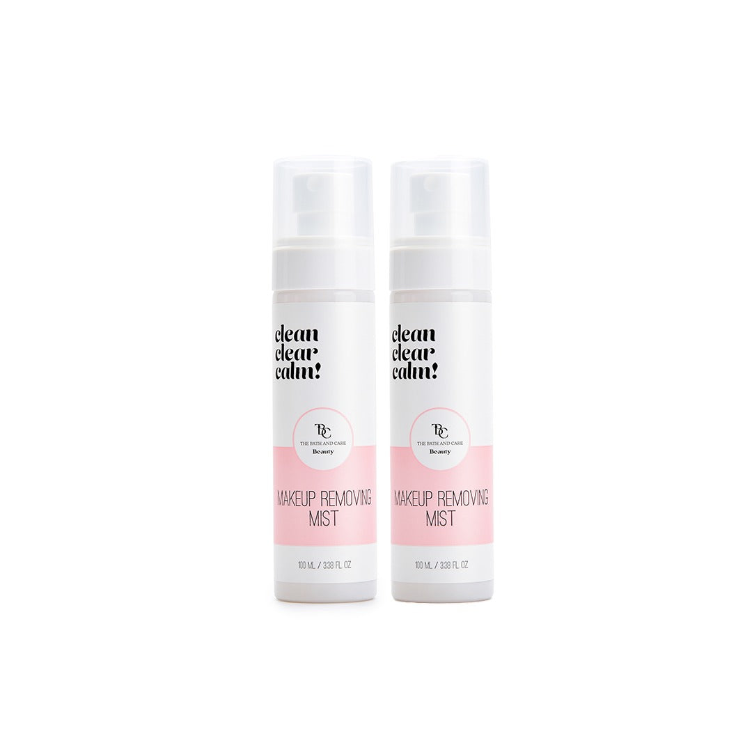 Pack of 3 Makeup Removing Mist The Bath and Care