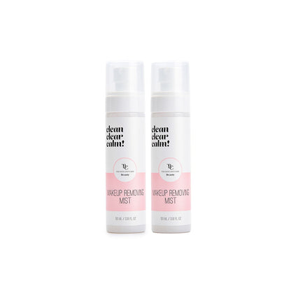 Pack of 3 Makeup Removing Mist The Bath and Care