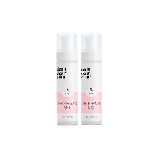 Pack of 3 Makeup Removing Mist The Bath and Care