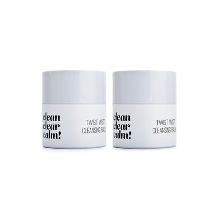 Pack of 3 Makeup Remover Balm The Bath and Care