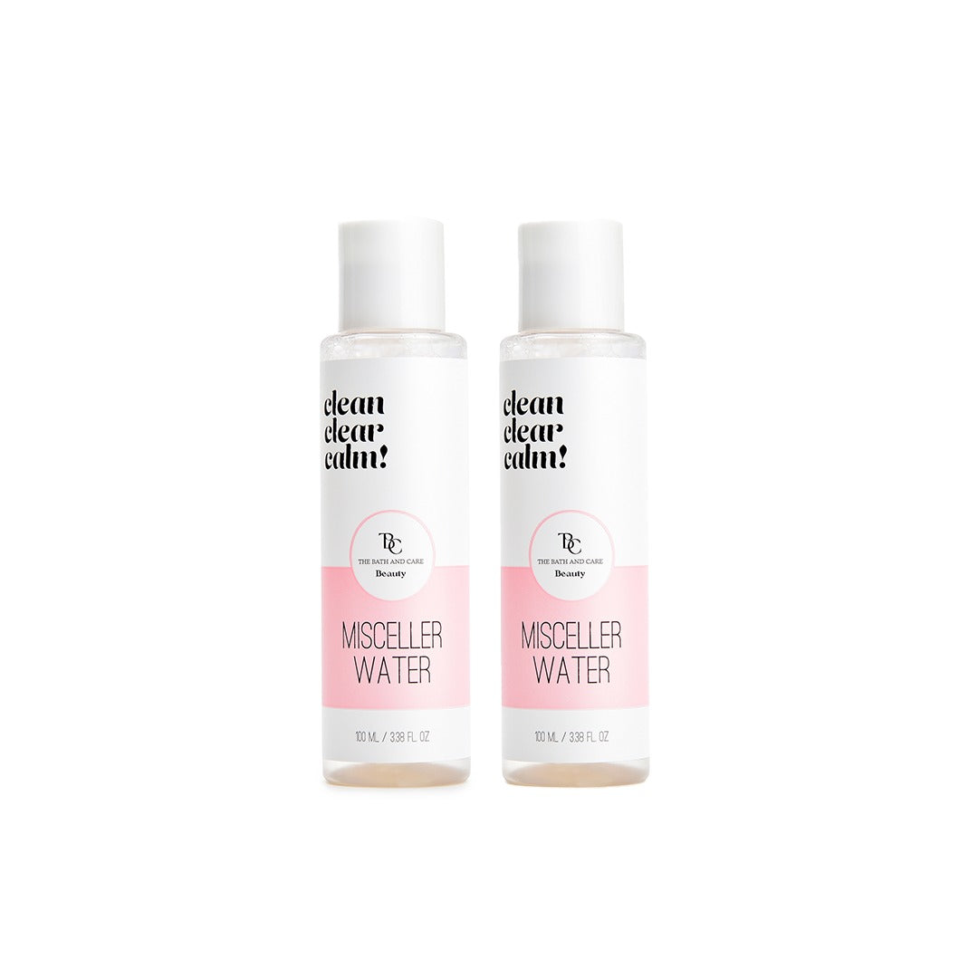 Pack of 3 Micellar Water The Bath and Care