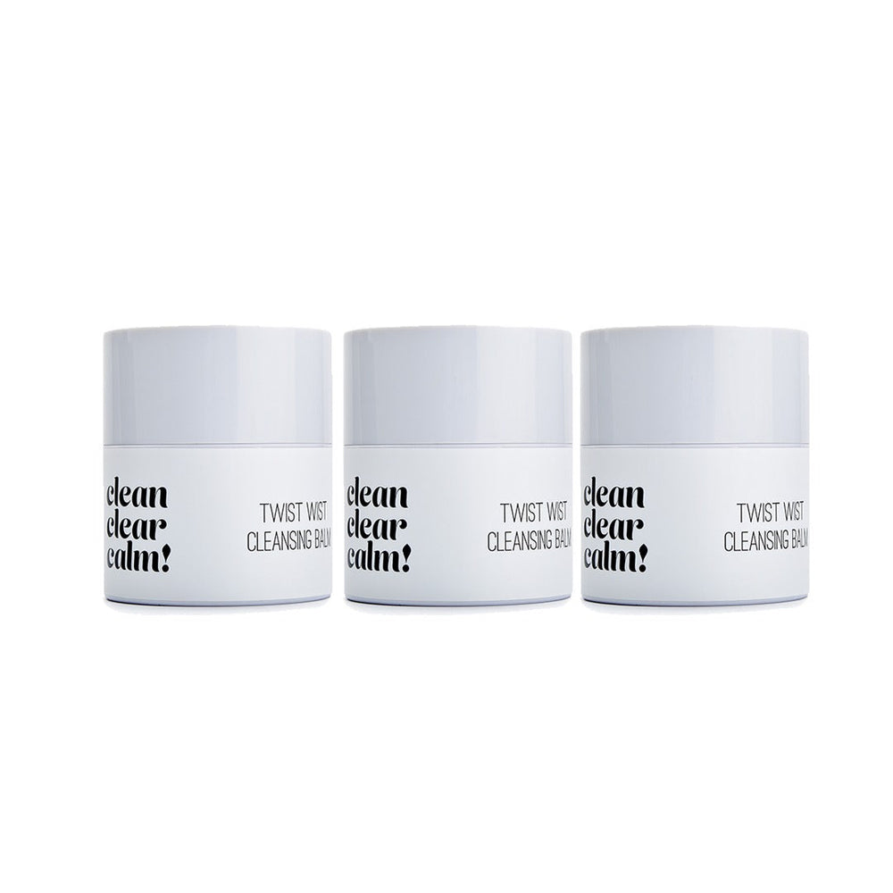 Pack of 3 Makeup Remover Balm The Bath and Care