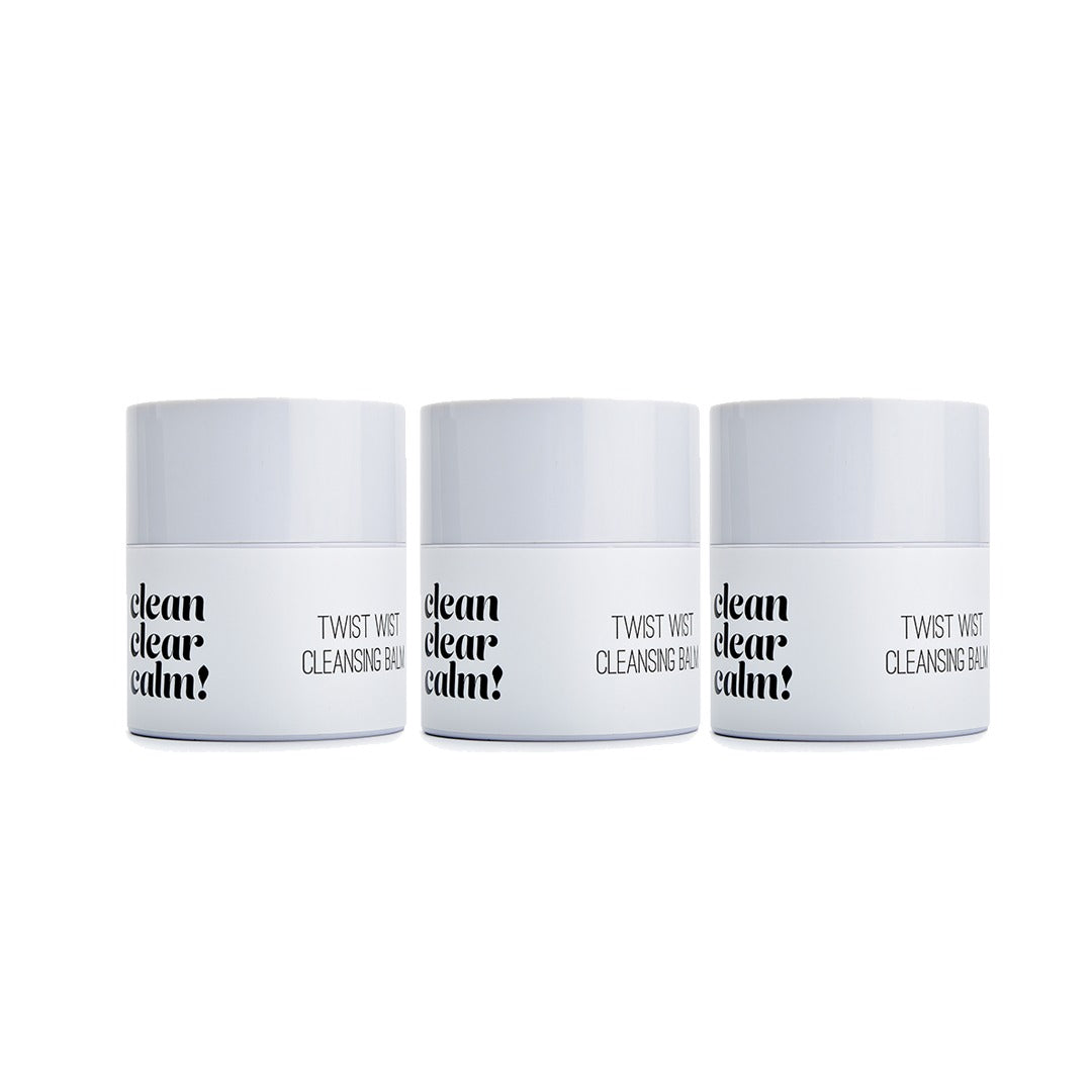 Pack of 3 Makeup Remover Balm The Bath and Care