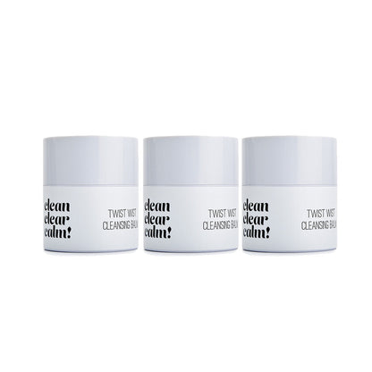 Pack of 3 Makeup Remover Balm The Bath and Care