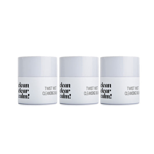 Pack of 3 Makeup Remover Balm The Bath and Care