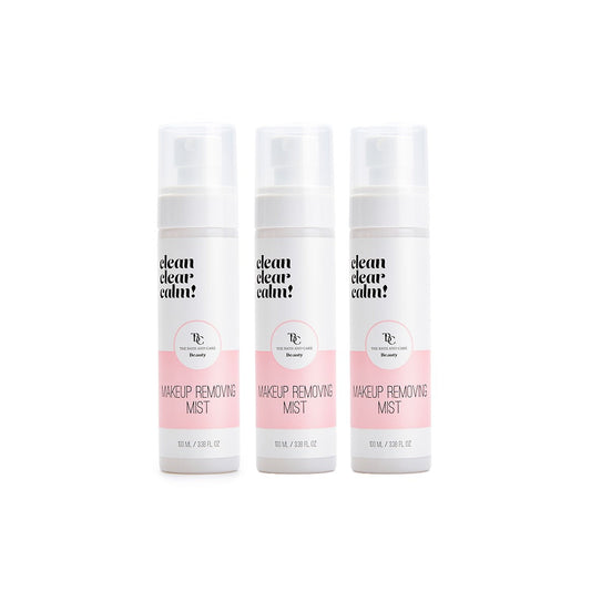 Pack of 3 Makeup Removing Mist The Bath and Care