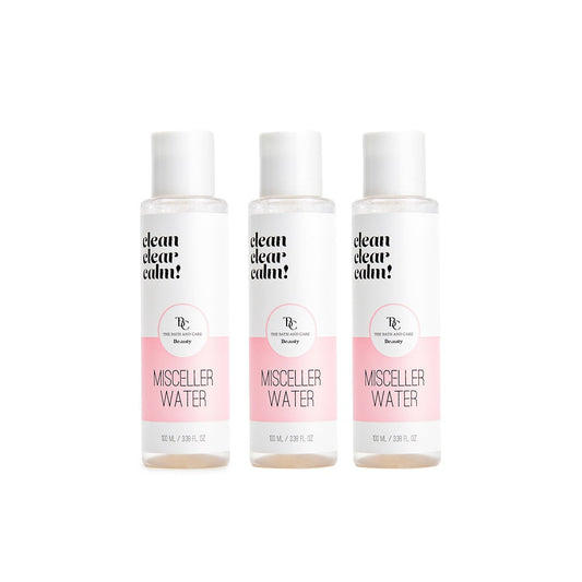 Pack of 3 Micellar Water The Bath and Care