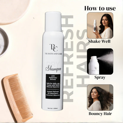 Dry Shampoo | 200 ml The Bath and Care