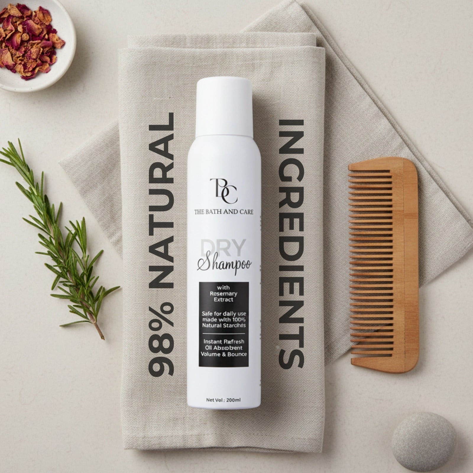 Dry Shampoo | 200 ml The Bath and Care